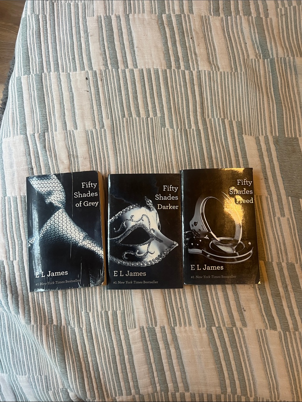 Fifty Shades Trilogy (Black Covers)